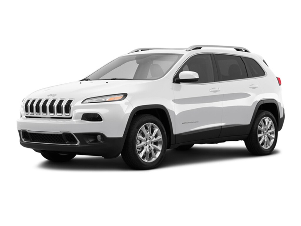 Used 2016 Jeep Cherokee Limited For Sale Nashua NH